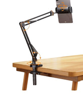 Mobile Phone Lazy Tablet Bracket Bedside Bed for Ipad Support Frame Desktop Cantilever Mobile Phone Holder Dormitory Computer Lying Down Watching Live Drama Artifact Multi-function Switch Universal Clip